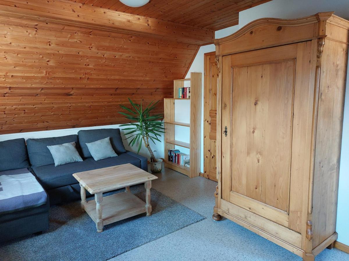 Dachgeschosswohnung Mit Burgblick In Kues Bernkastel-Kues Esterno foto