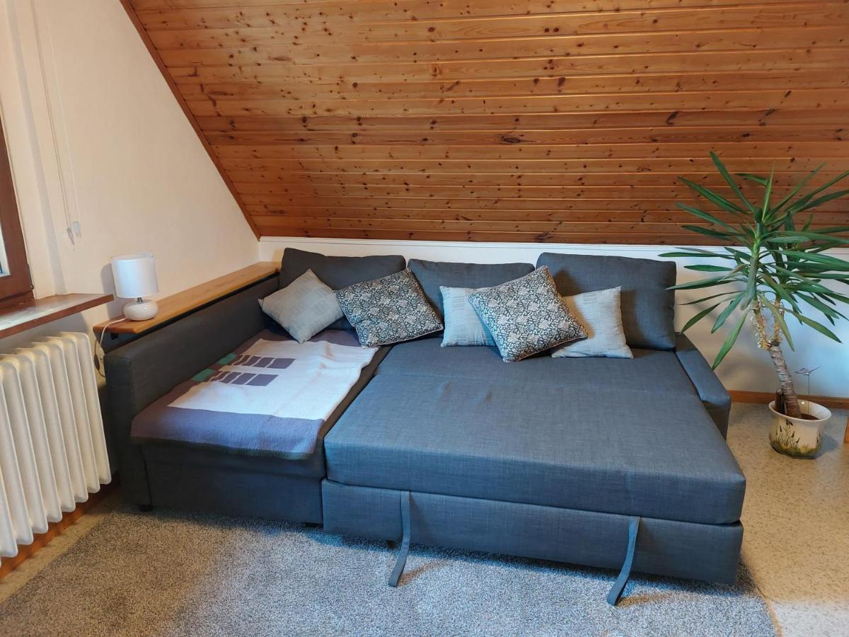 Dachgeschosswohnung Mit Burgblick In Kues Bernkastel-Kues Esterno foto