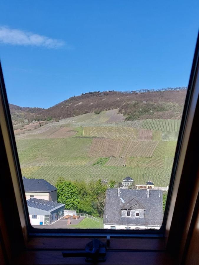Dachgeschosswohnung Mit Burgblick In Kues Bernkastel-Kues Esterno foto